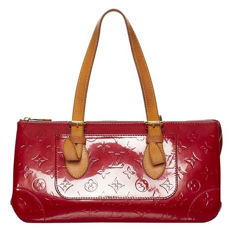 louis vuitton monogram vernis rosewood avenue|louis vuitton monogram bags.